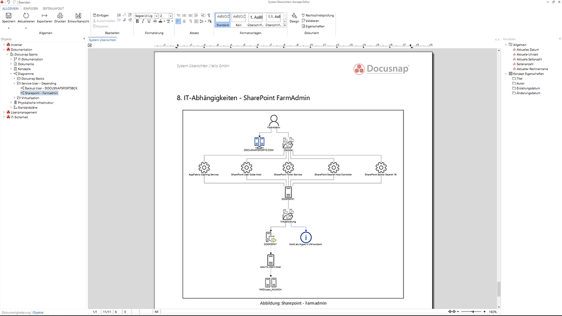 Screenshot Diagramm Konzept-Integration