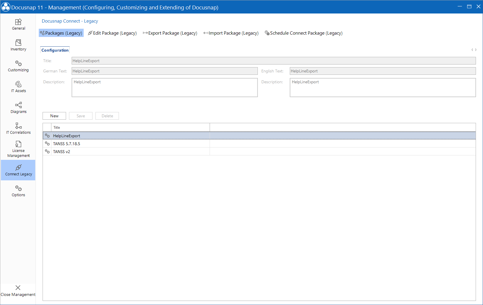 Docusnap-Connect-Create-Package