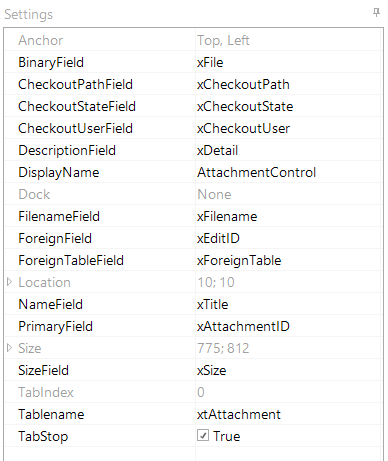 Docusnap-Designer-Toolbox-Attachments-Properties