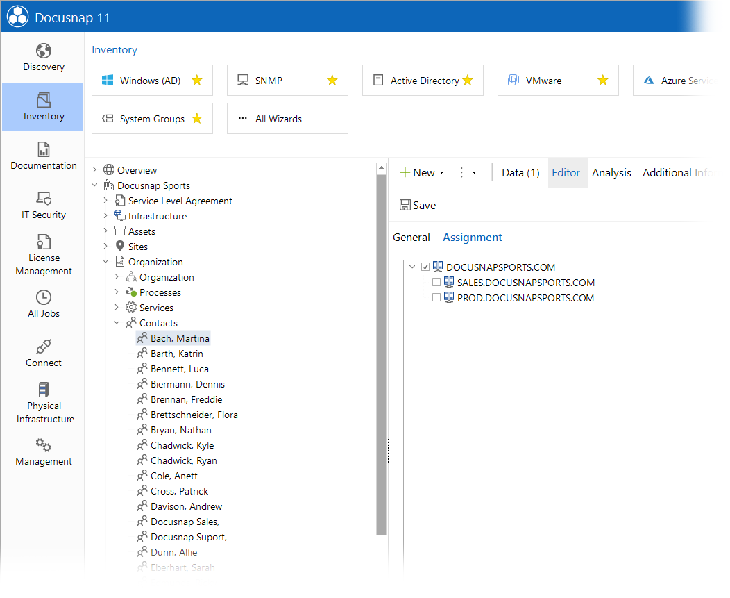 Docusnap-Editor-Contact-mapping
