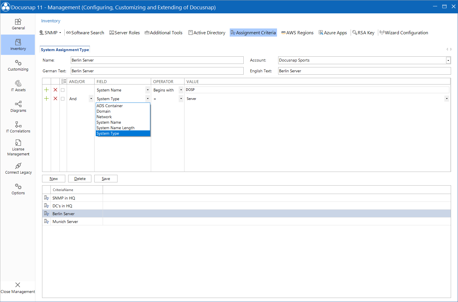 Docusnap-Management-Assignment-Criteria