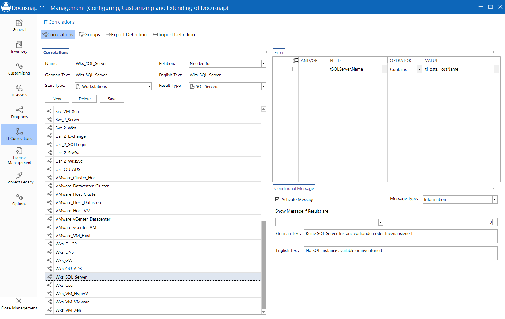 Docusnap-Management-Correlations-Create