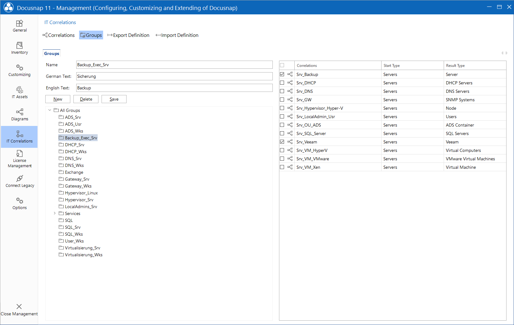 Docusnap-Management-Correlations-Groups