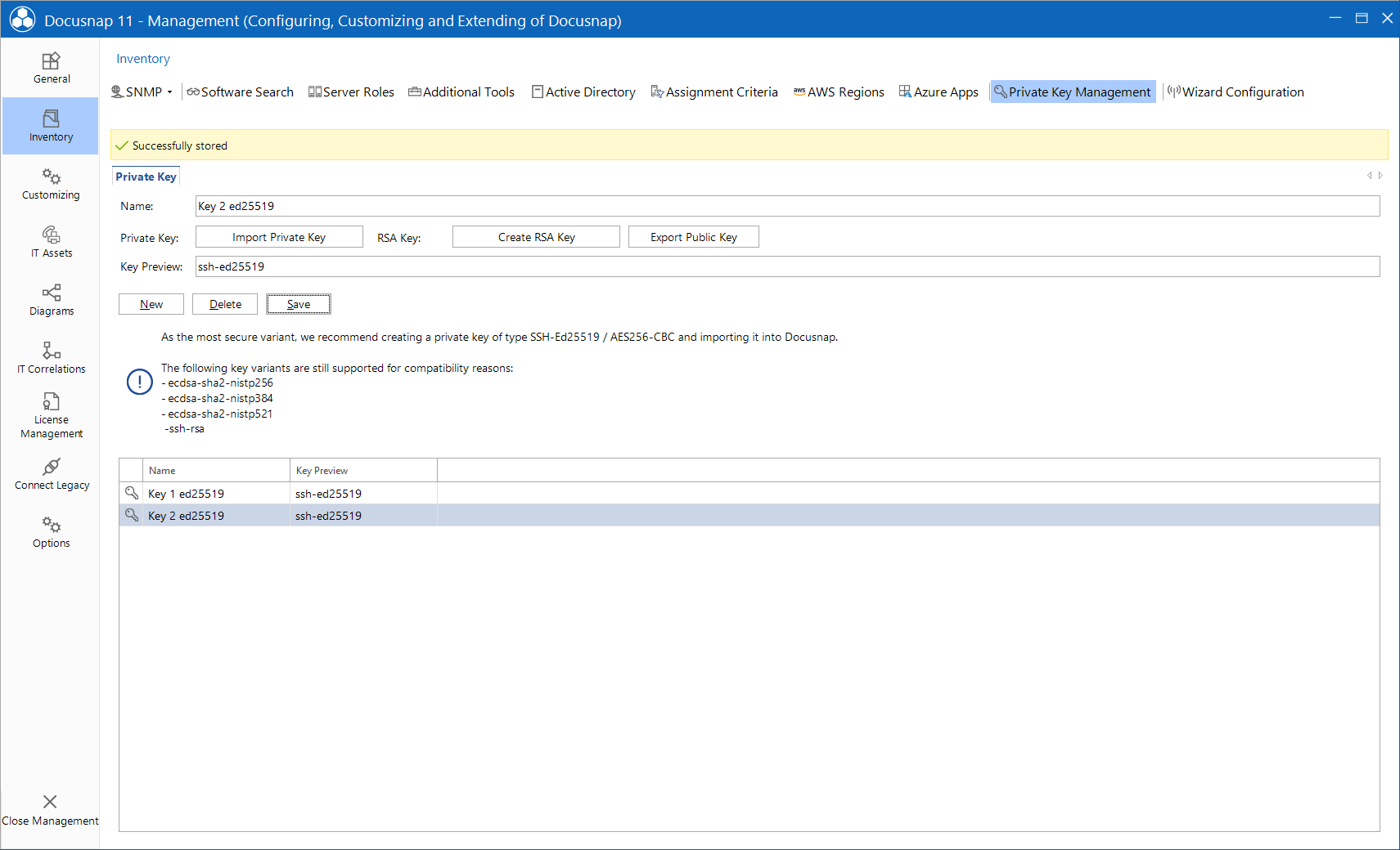 Docusnap-Management-Create-RSA