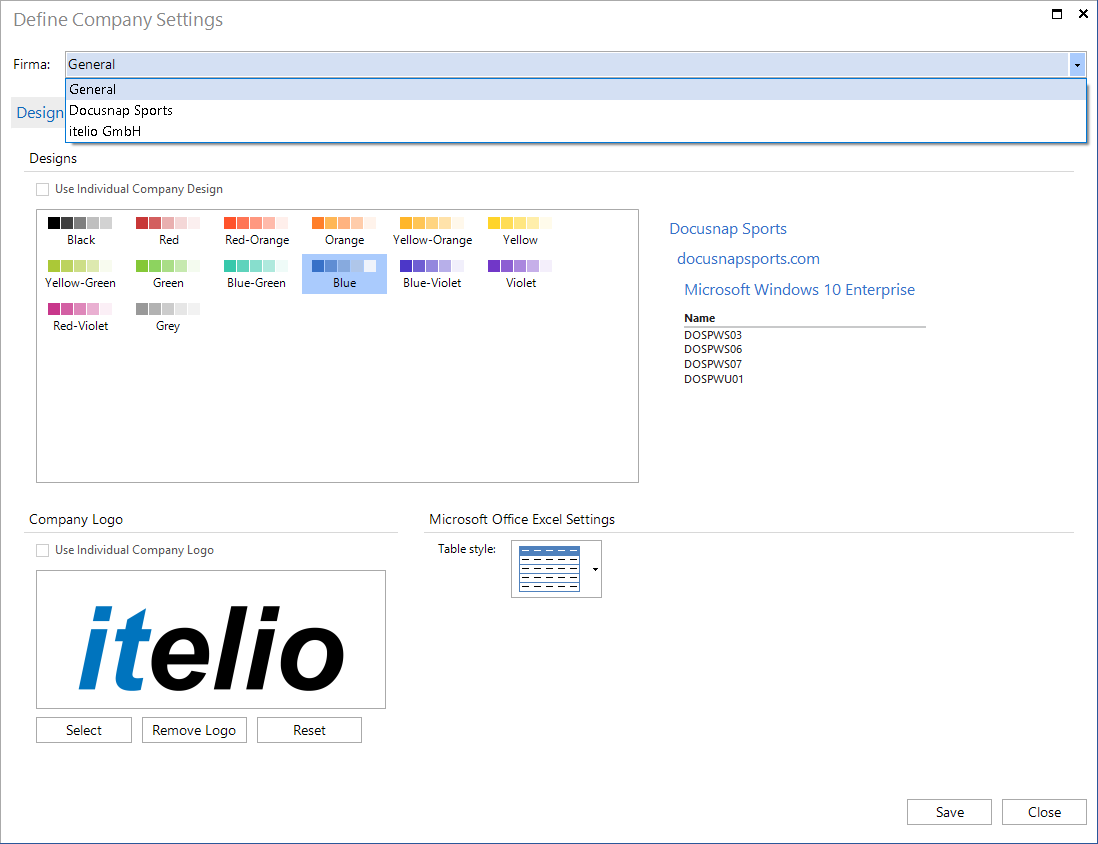 Docusnap-Management-Customizing-Design-Format
