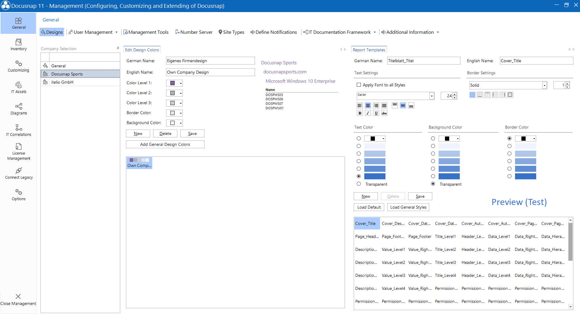 Docusnap-Management-General-Edit-Designs