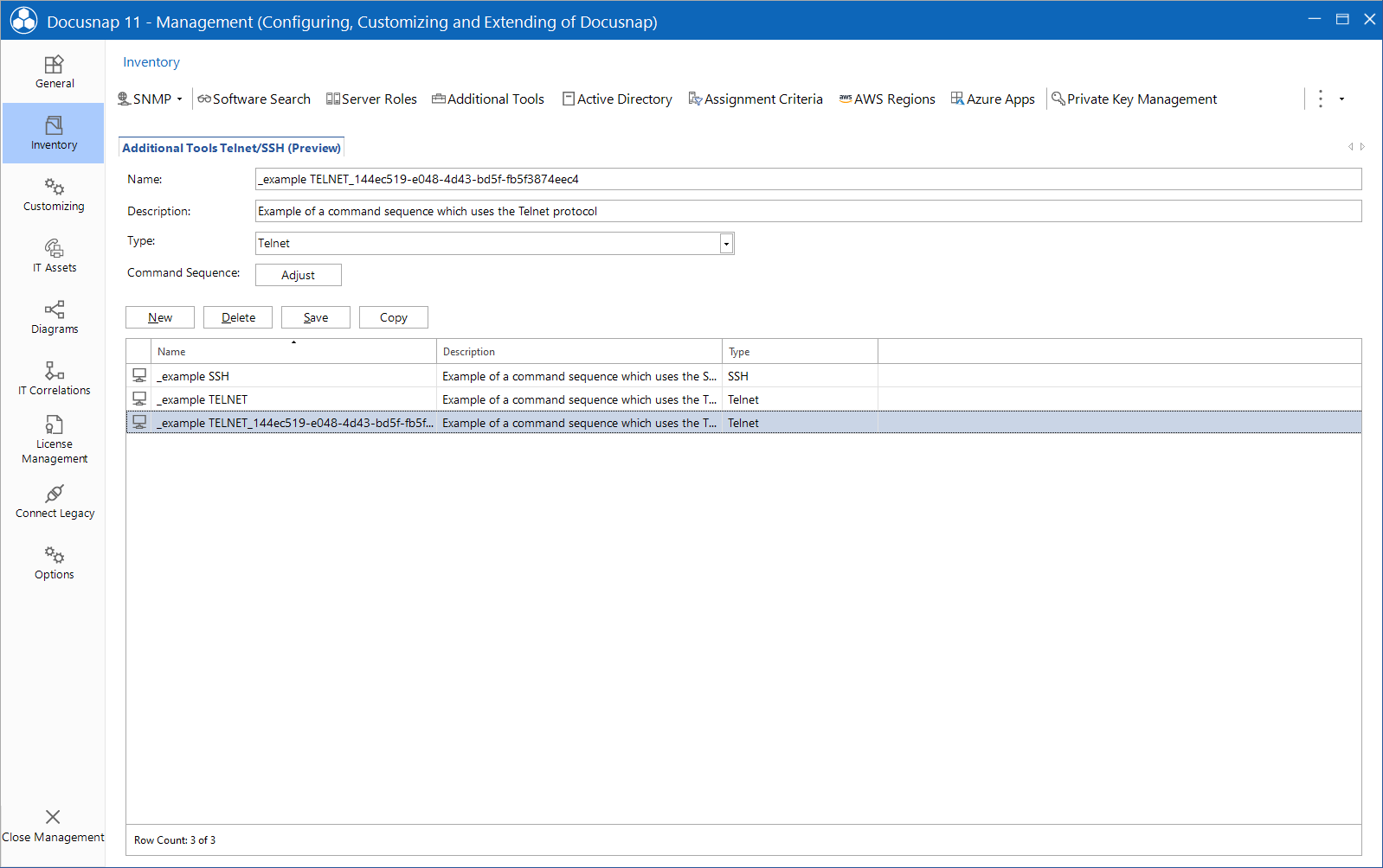 Docusnap-Management-Inventory-SNMP-Sequences