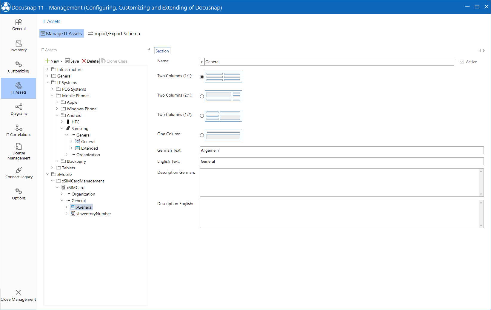 Docusnap-Management-IT-Assets-Section