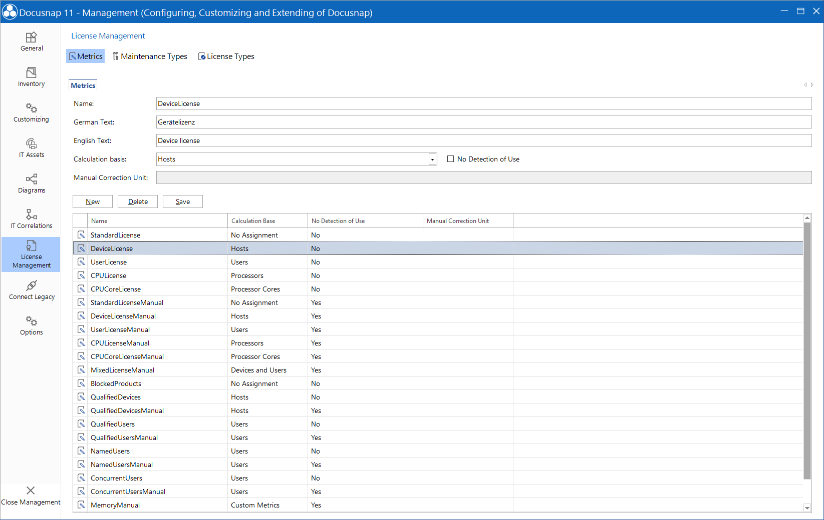 Docusnap-Management-License-Management-Software-Categories