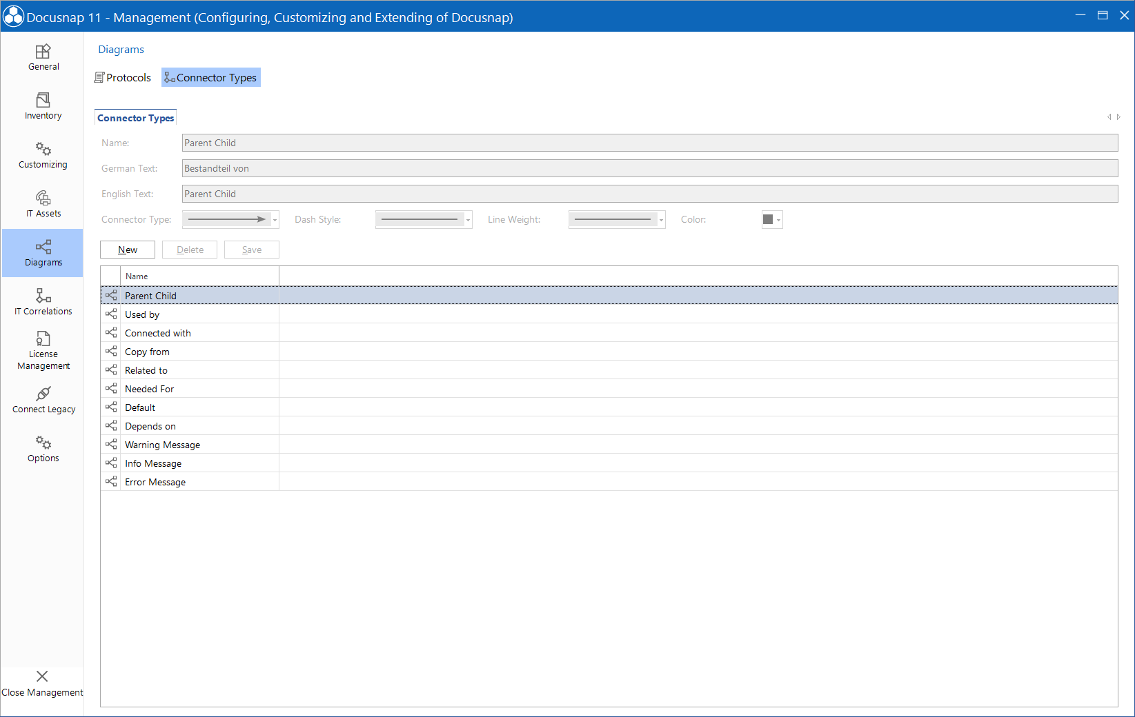 Docusnap-Management-Relations-Connector-Types