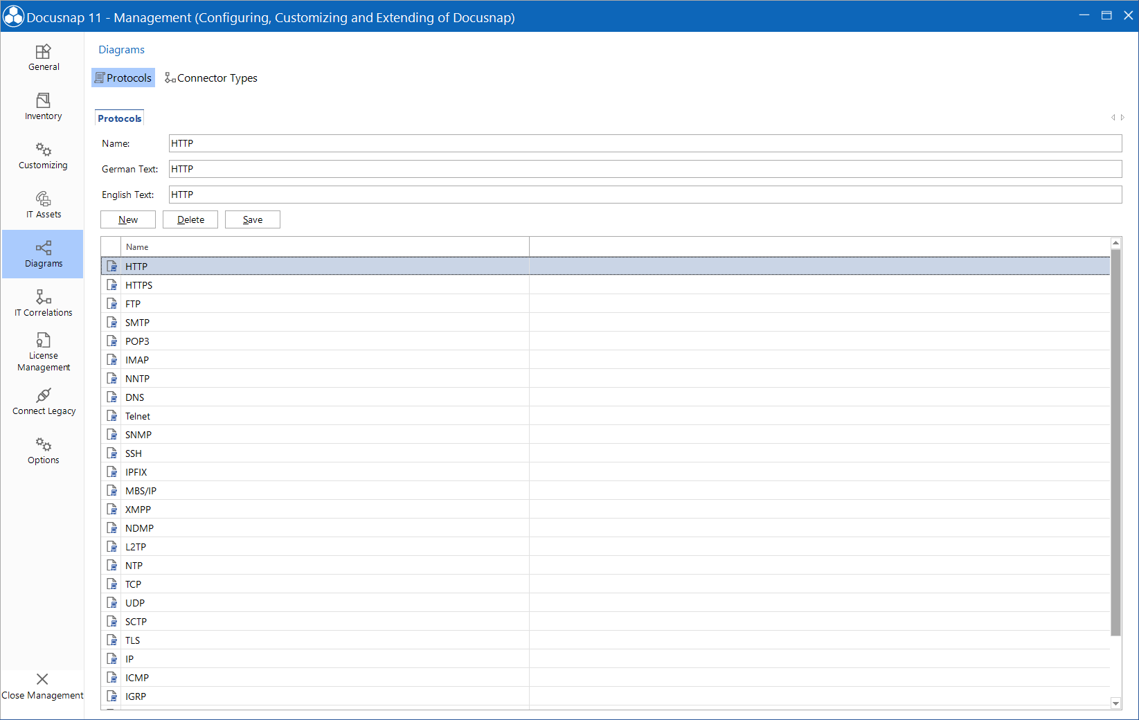 Docusnap-Management-Relations-Protocols