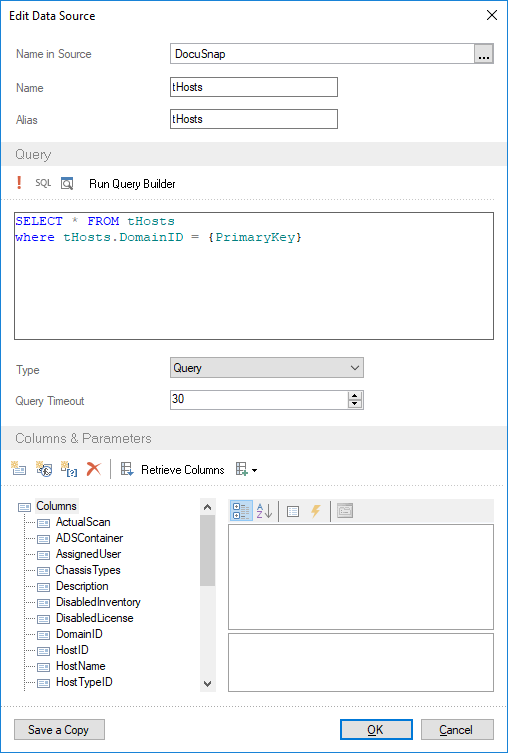 Docusnap-Report-Designer-Edit-Data-Source-Primary-Key
