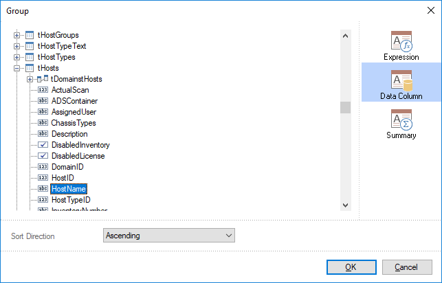 Docusnap-Report-Designer-Group-Condition-Data-Column