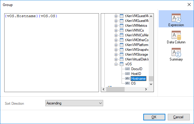 Docusnap-Report-Designer-Group-Condtion-Expression