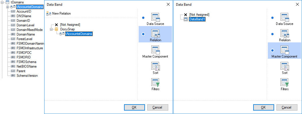Docusnap-Report-Designer-Relations-Master-Components
