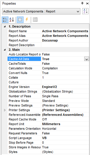 Docusnap-Report-Designer-Report-Snmp-Tables-Properties