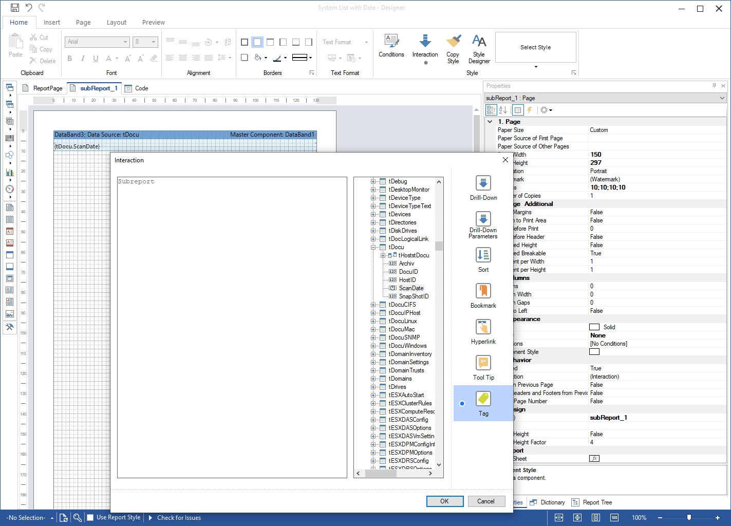 Docusnap-Report-Designer-Report-Sub-report