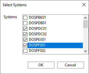 Docusnap-Report-Dialog-CheckedListBox-Exectued