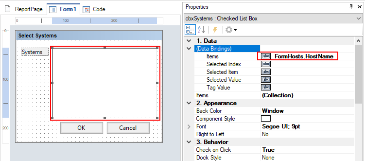 Docusnap-Report-Dialog-CheckedListBox