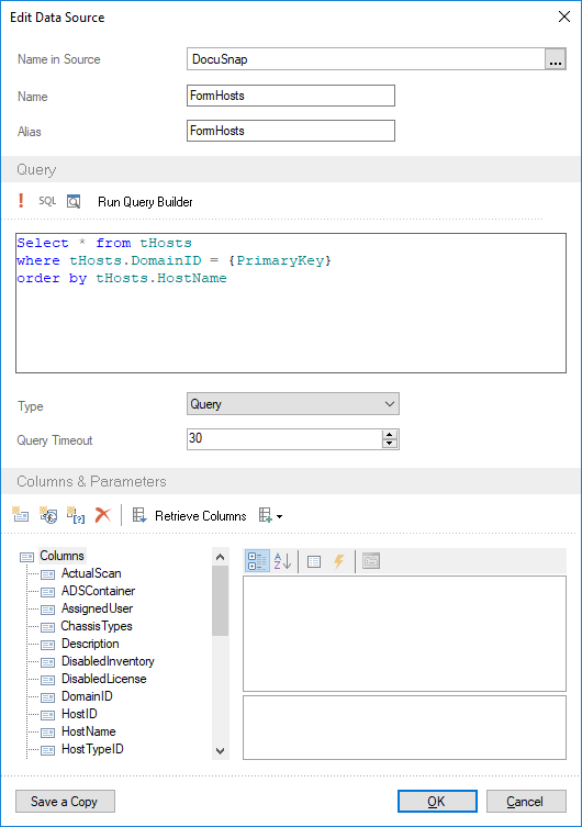 Docusnap-Report-Dialog-DataSource