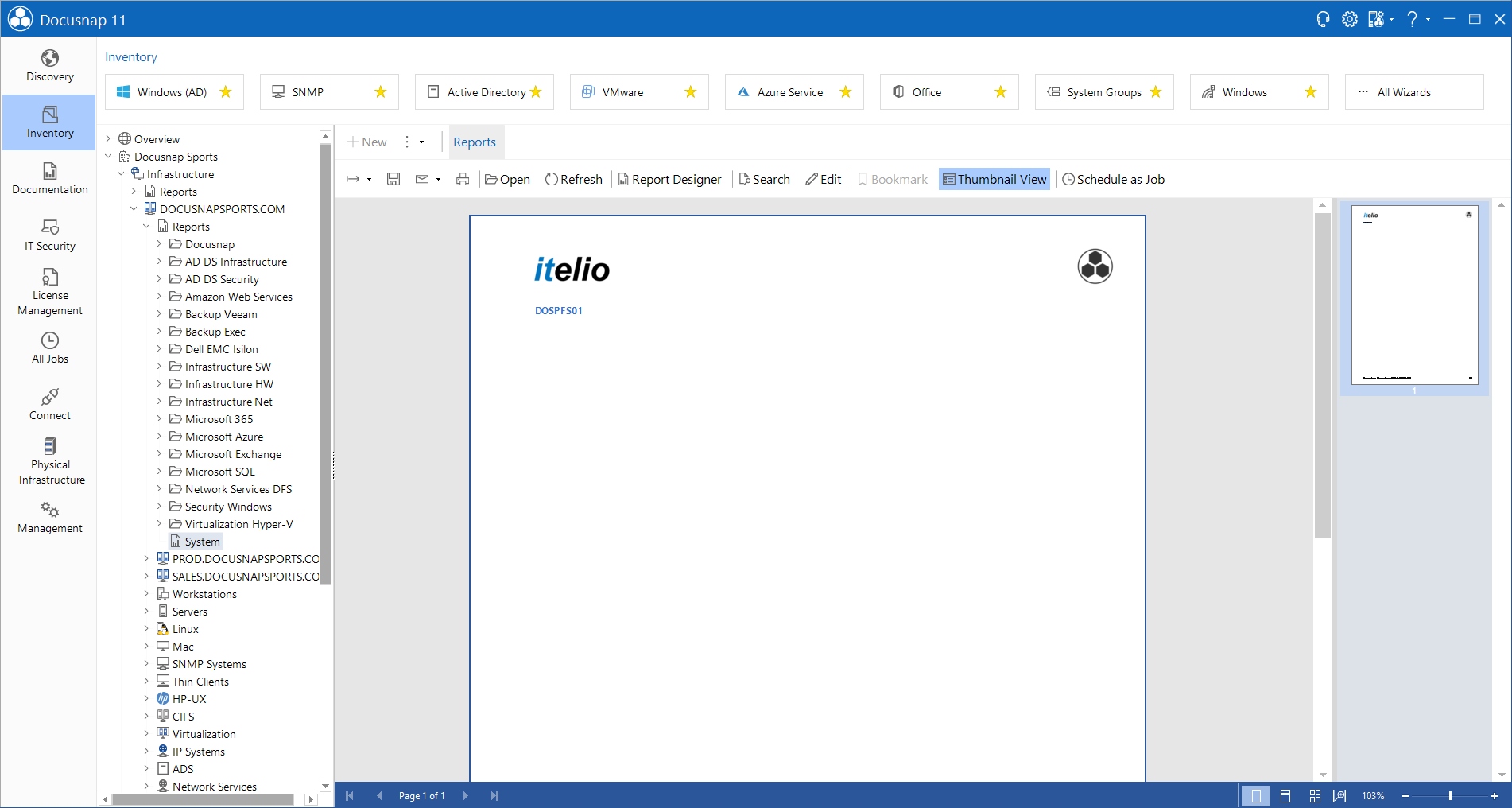 Docusnap-Report-Dialog-Report-Exectued