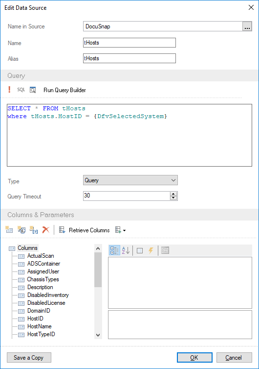Docusnap-Report-Dialog-SQL-Filter