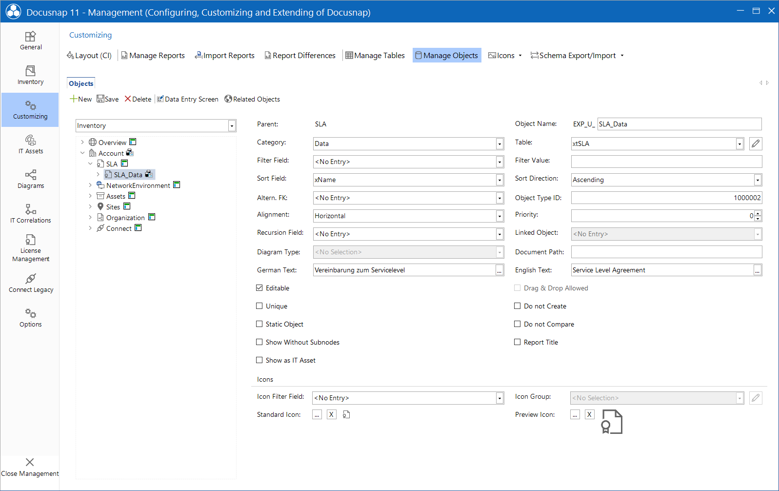 Docusnap-Tools-Manage-Metaobjects-Data-Example