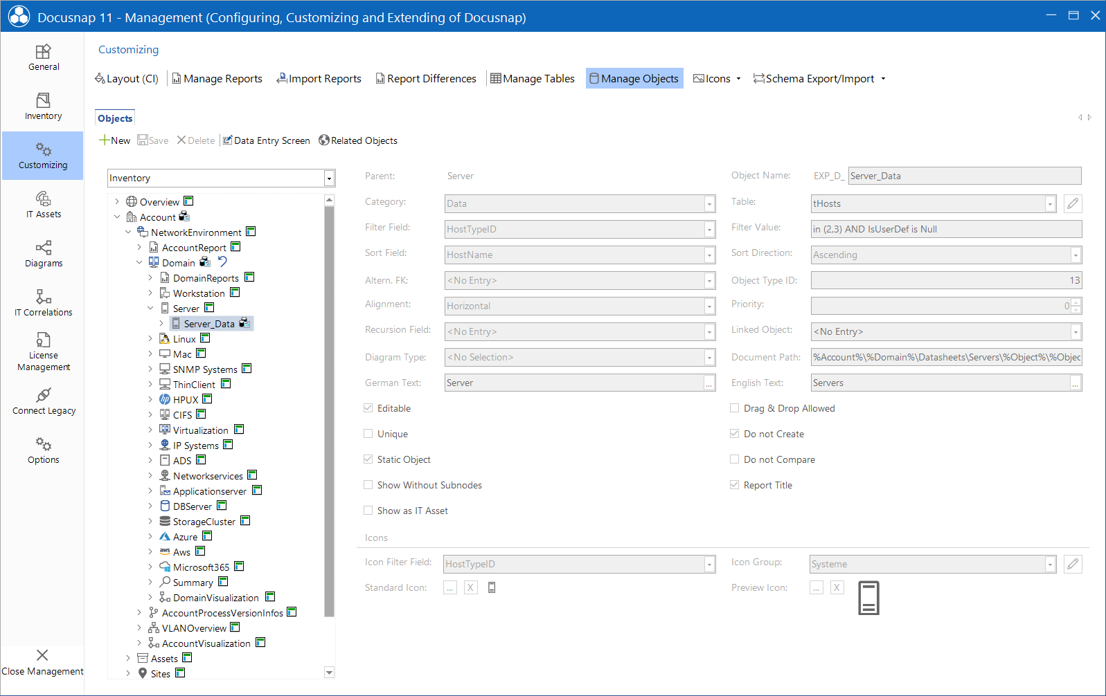 Docusnap-Tools-Manage-Metaobjects-Data