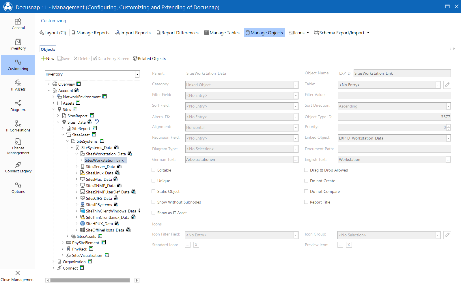 Docusnap-Tools-Manage-Metaobjects-Linked-Object