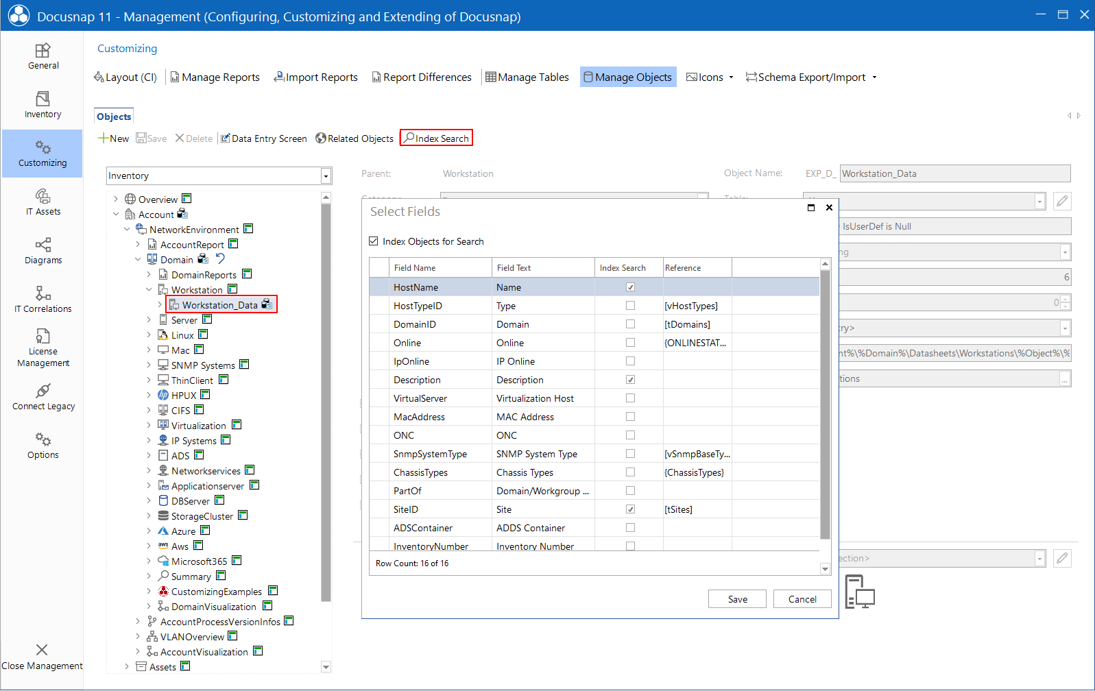 Docusnap-Tools-Manage-Metaobjects-Manage-Search-Index