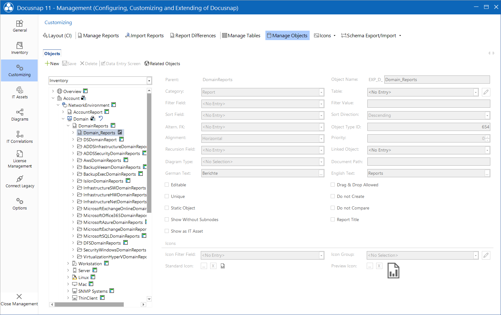 Docusnap-Tools-Manage-Metaobjects-Report