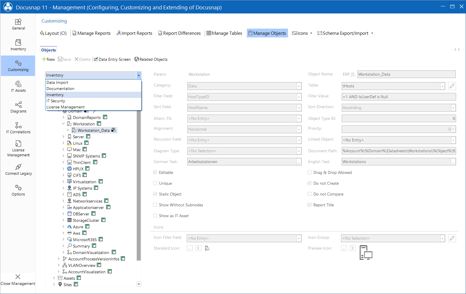 Docusnap-Tools-Manage-Metaobjects