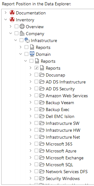 Docusnap-Tools-Report-Manager-Existing-Meta-Objects