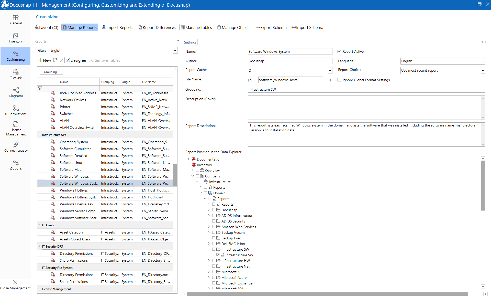 Docusnap-Tools-Report-Manager