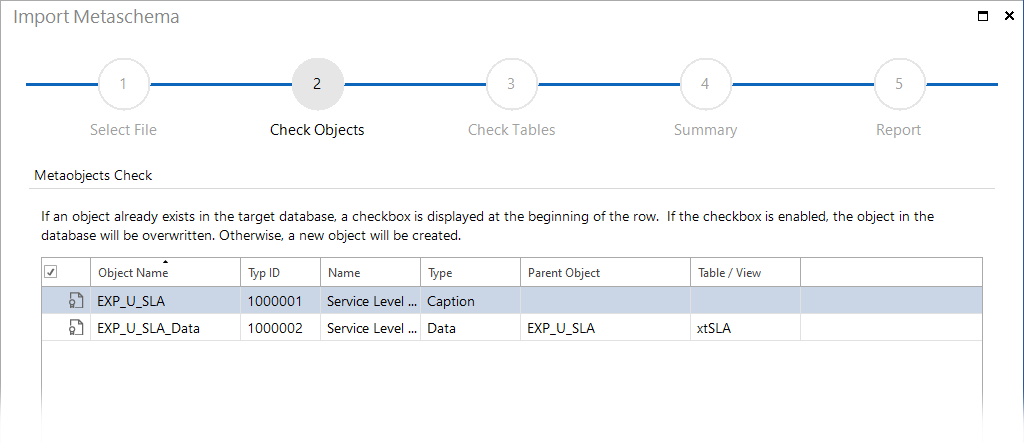 Docusnap-Tools-Import-Schema-Check- Objects