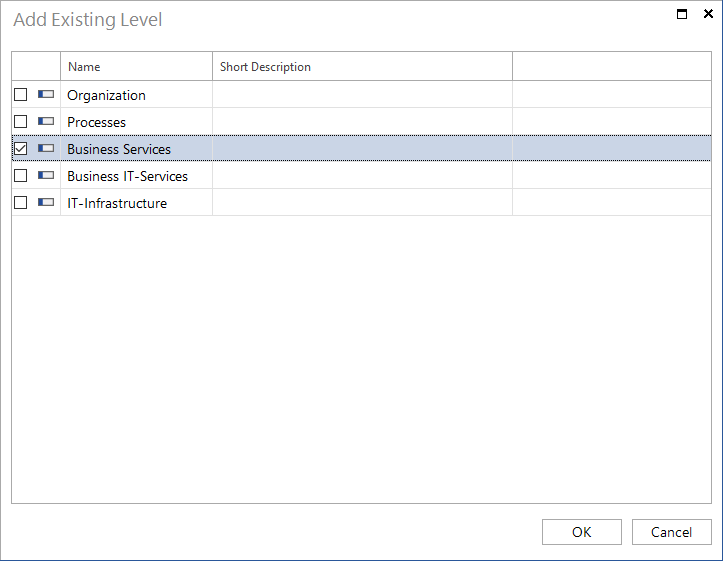 Docusnap-Business-Structures-Add-Existing-Level