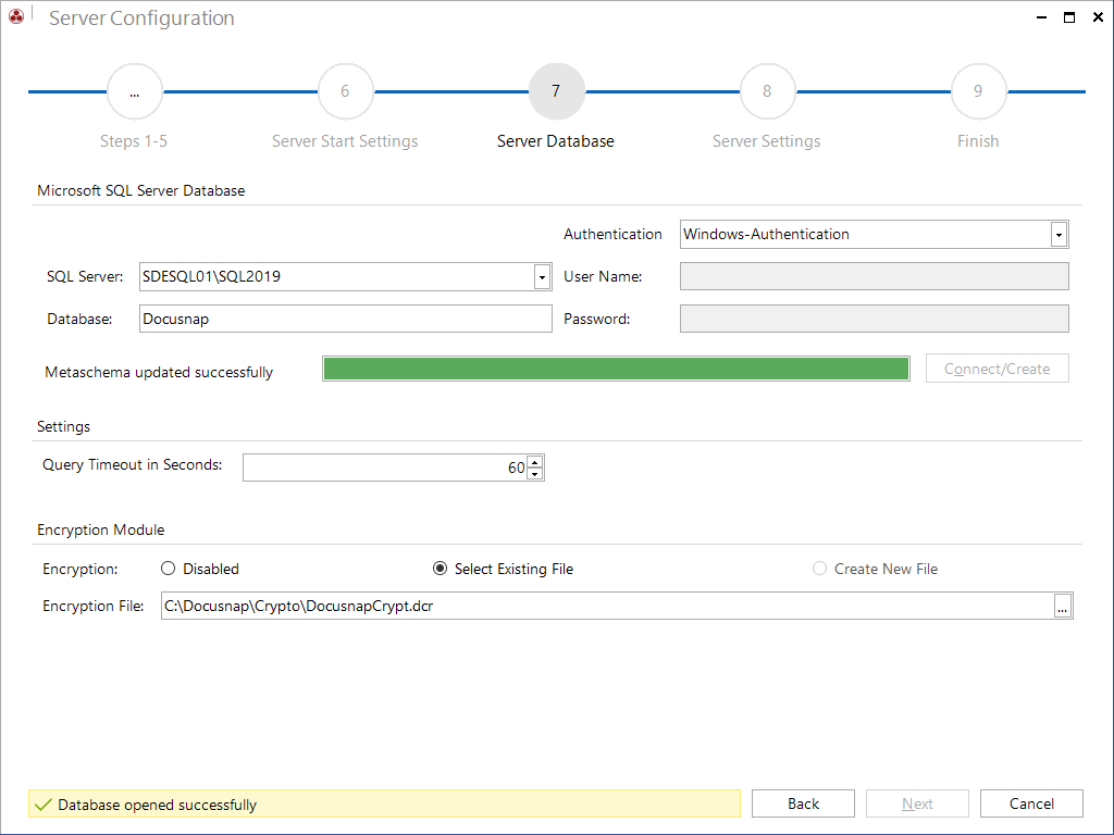 Docusnap-Configuration-Start-Server-Database