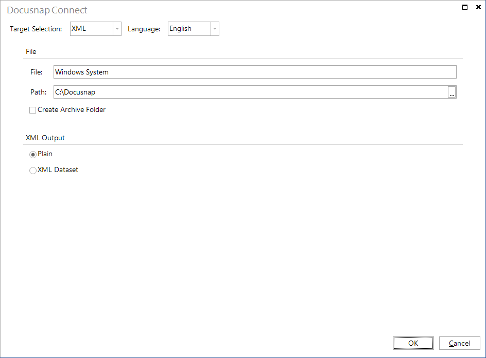 Docusnap-Connect-Schedule-Package-XML