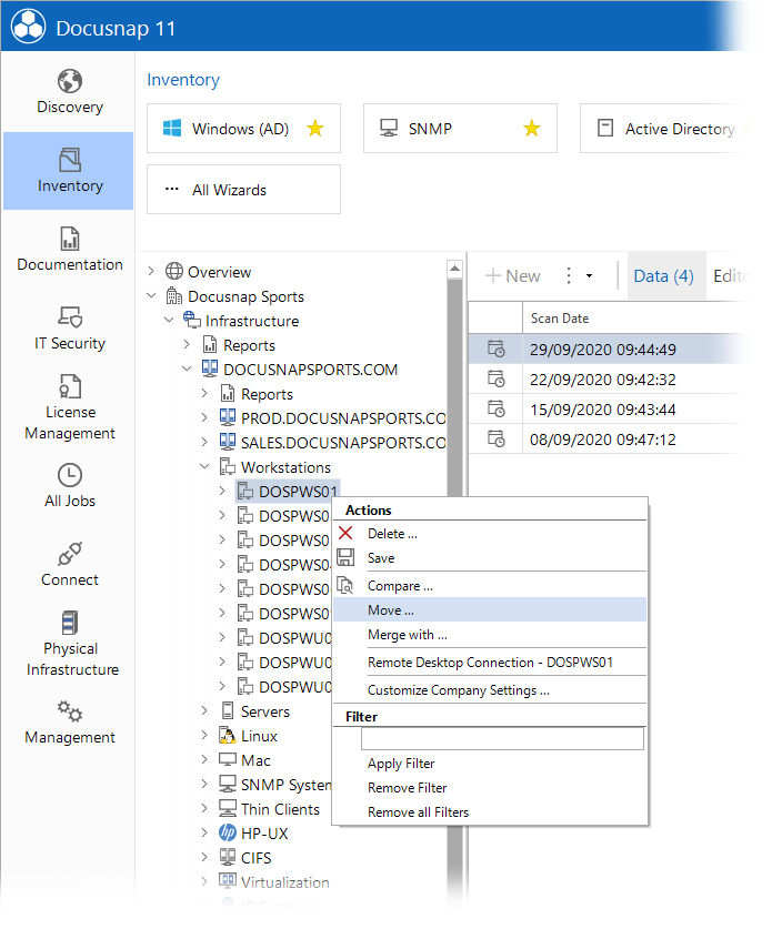 Docusnap-Data-Explorer-Move