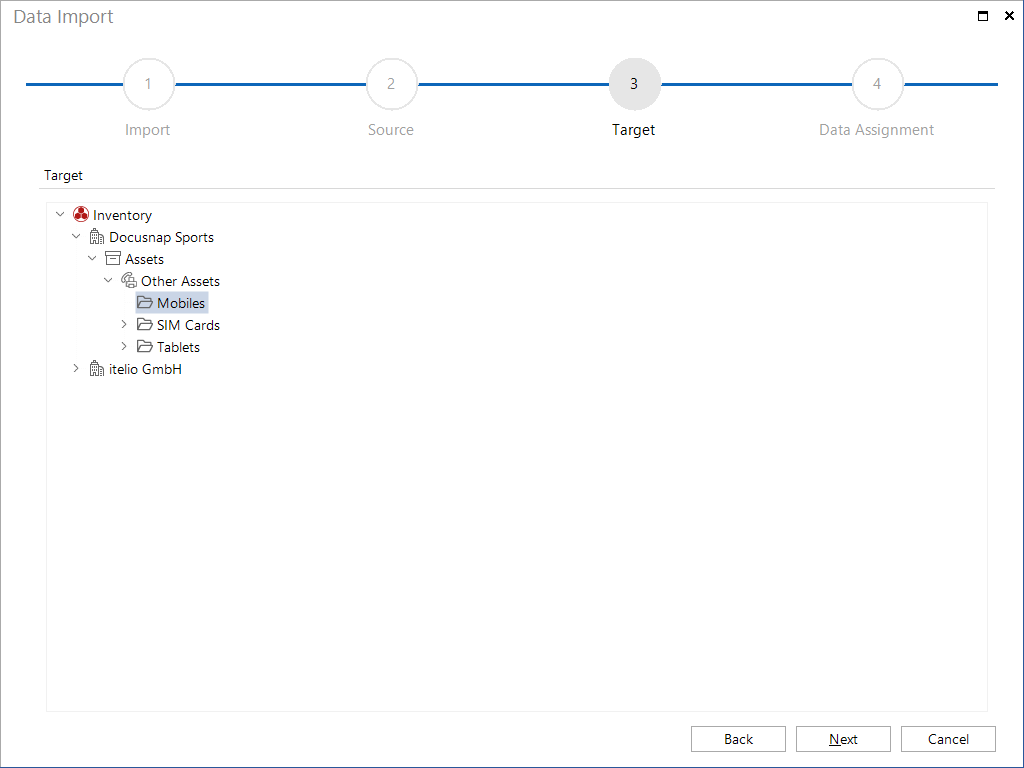 Docusnap-Data-Import-Target