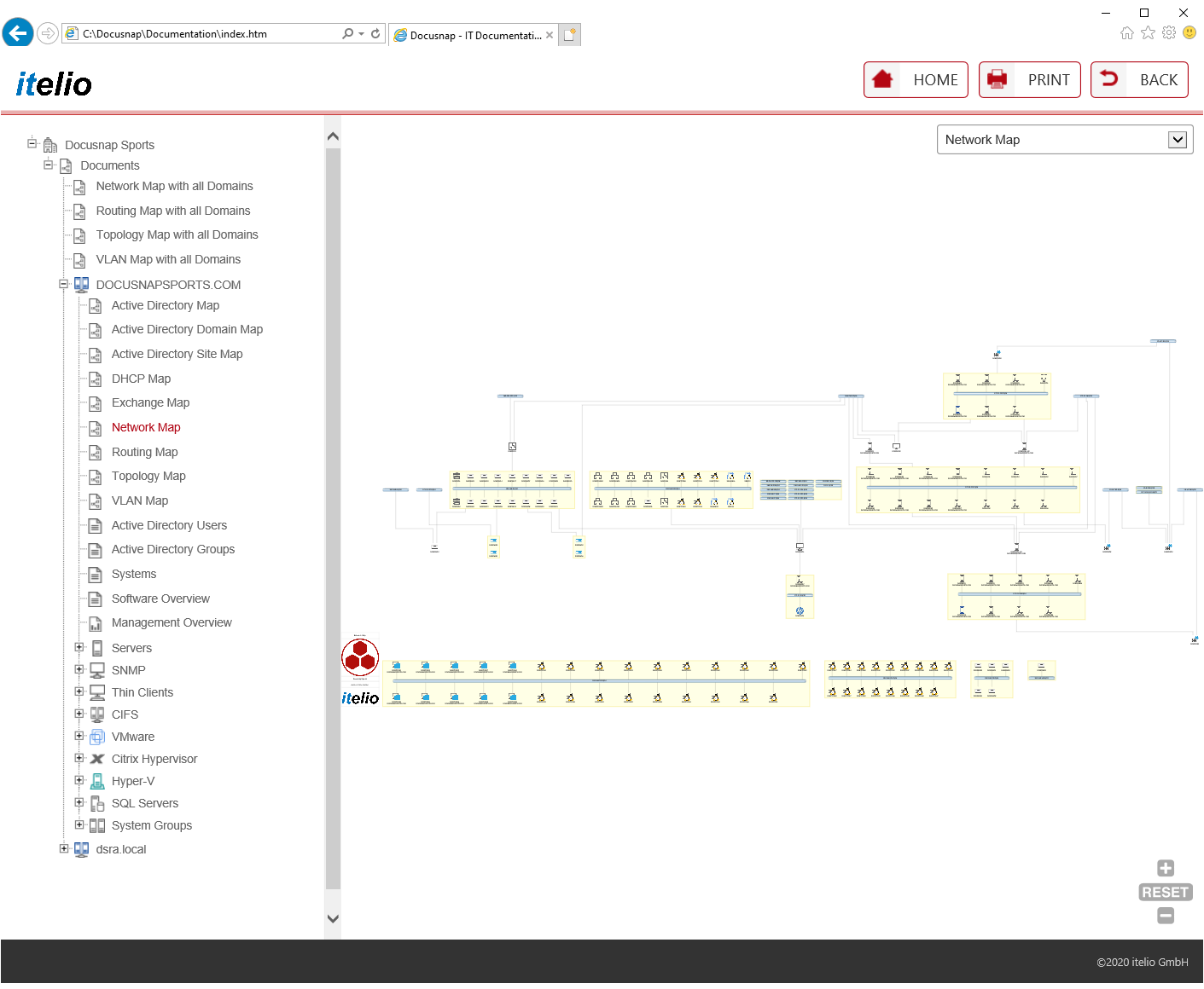 Docusnap-Documentation-Overview-Web