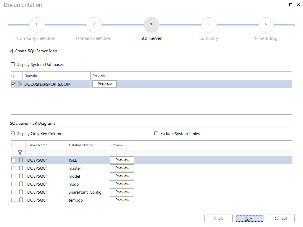 Docusnap-Documentation-SQL-Server