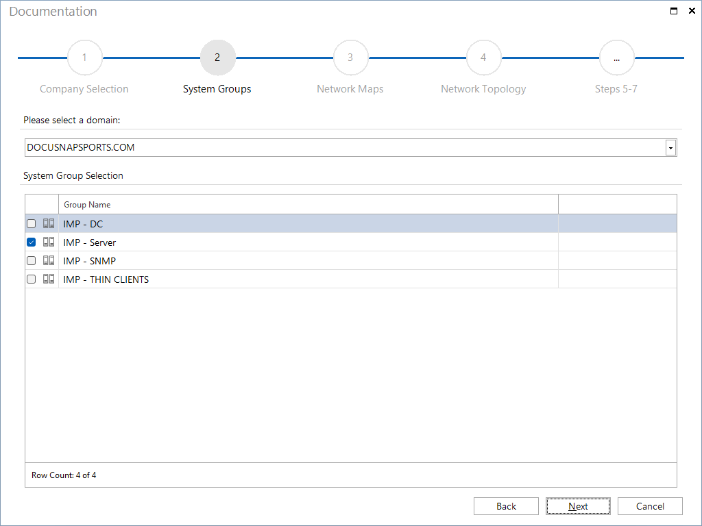 Docusnap-Documentation-System-Groups