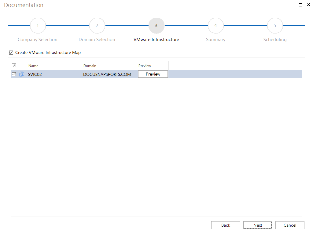 Docusnap-Documentation-VMWare-Infrastructure