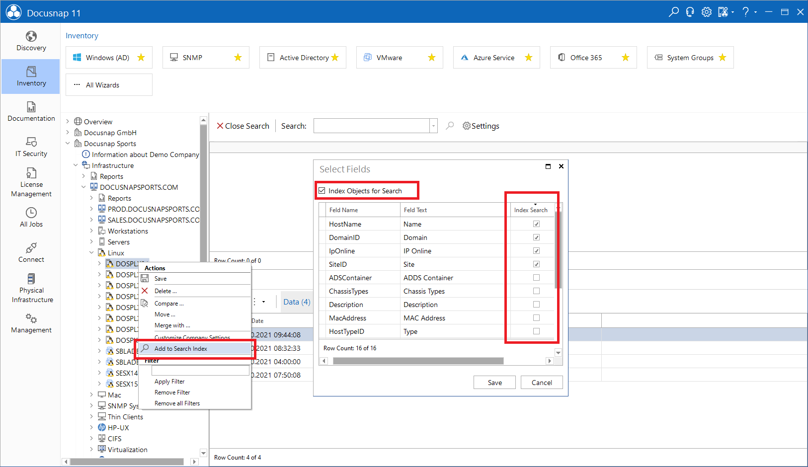 Docusnap-Enterprise-Search-Index-Context-Menu