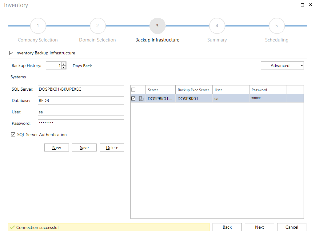 Docusnap-Inventory-Backup-Exec