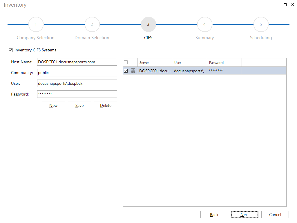 Docusnap-Inventory-CIFS