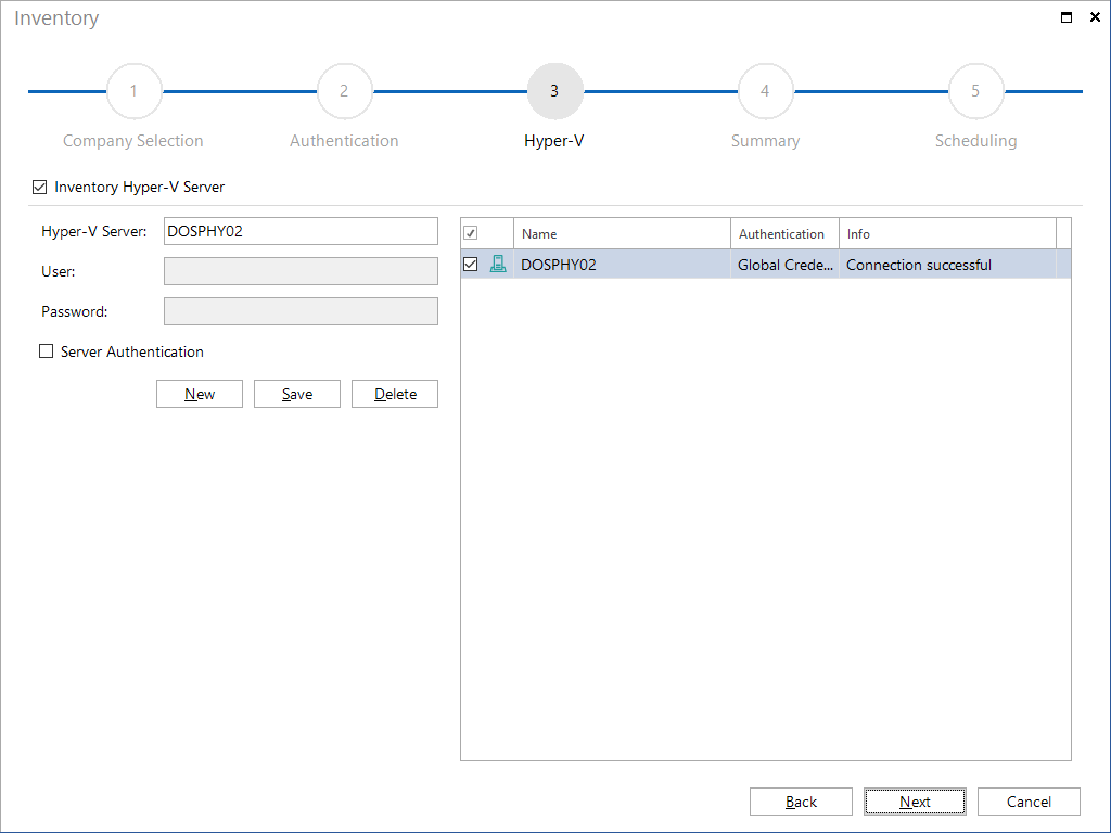 Docusnap-Inventory-Hyper-V