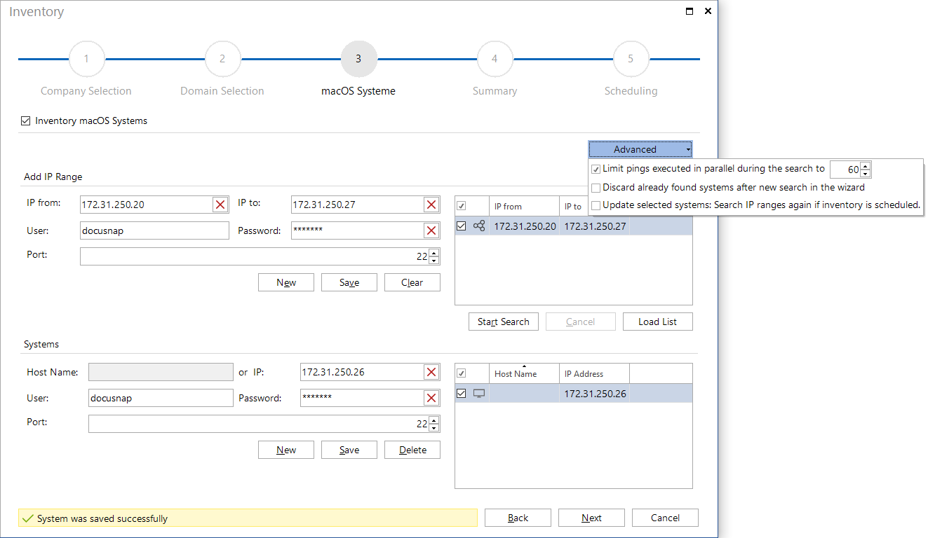 Docusnap-Inventory-Macintosh-Systems