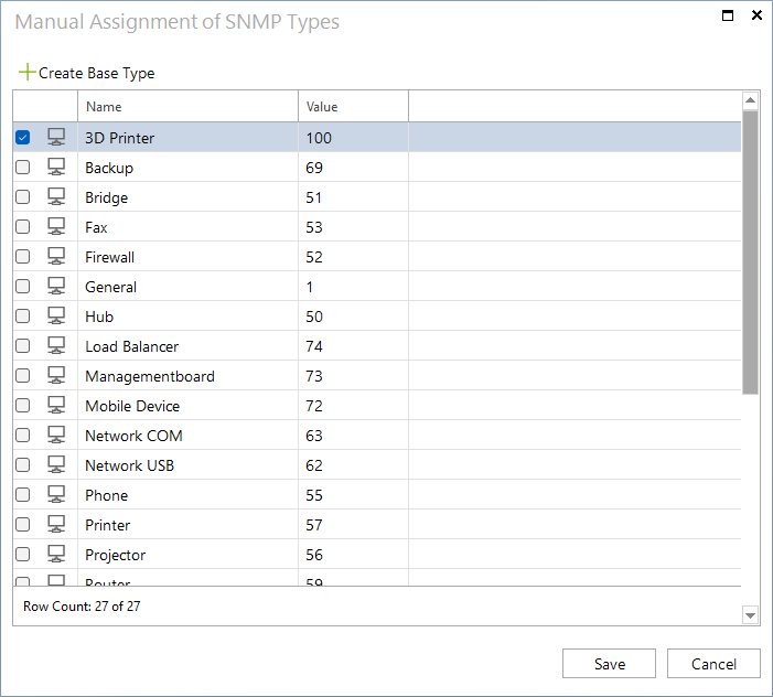 Docusnap-Inventory-Manually-Assign-Snmp-Type-Dialog